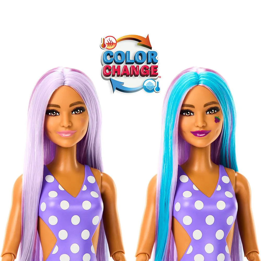 Papusa Barbie Pop Reveal Fruit Series foto