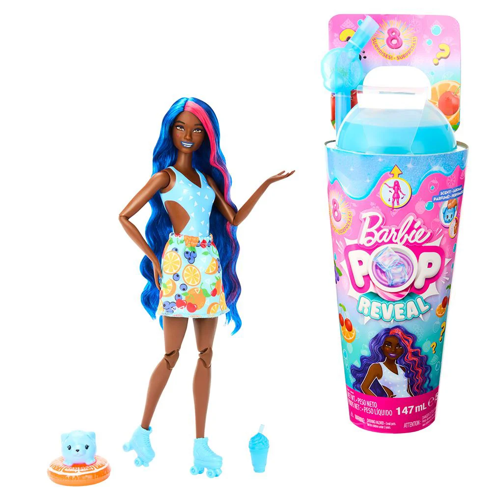 Papusa Barbie Pop Reveal Fruit Series