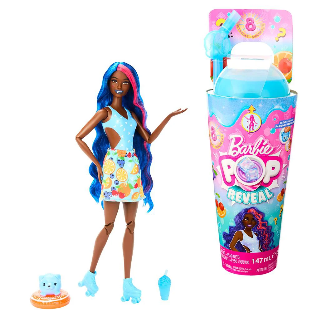 Papusa Barbie Pop Reveal Fruit Series foto