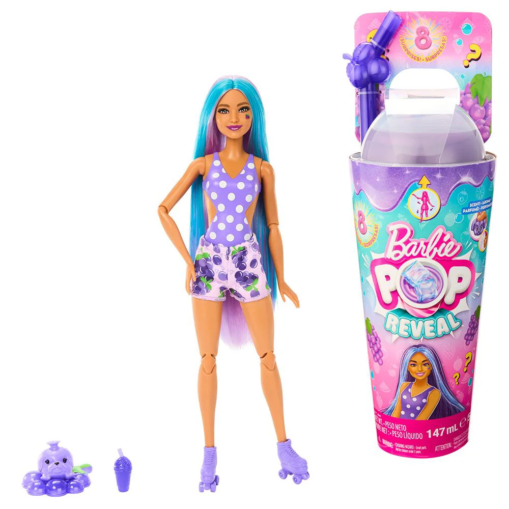 Papusa Barbie Pop Reveal Fruit Series foto