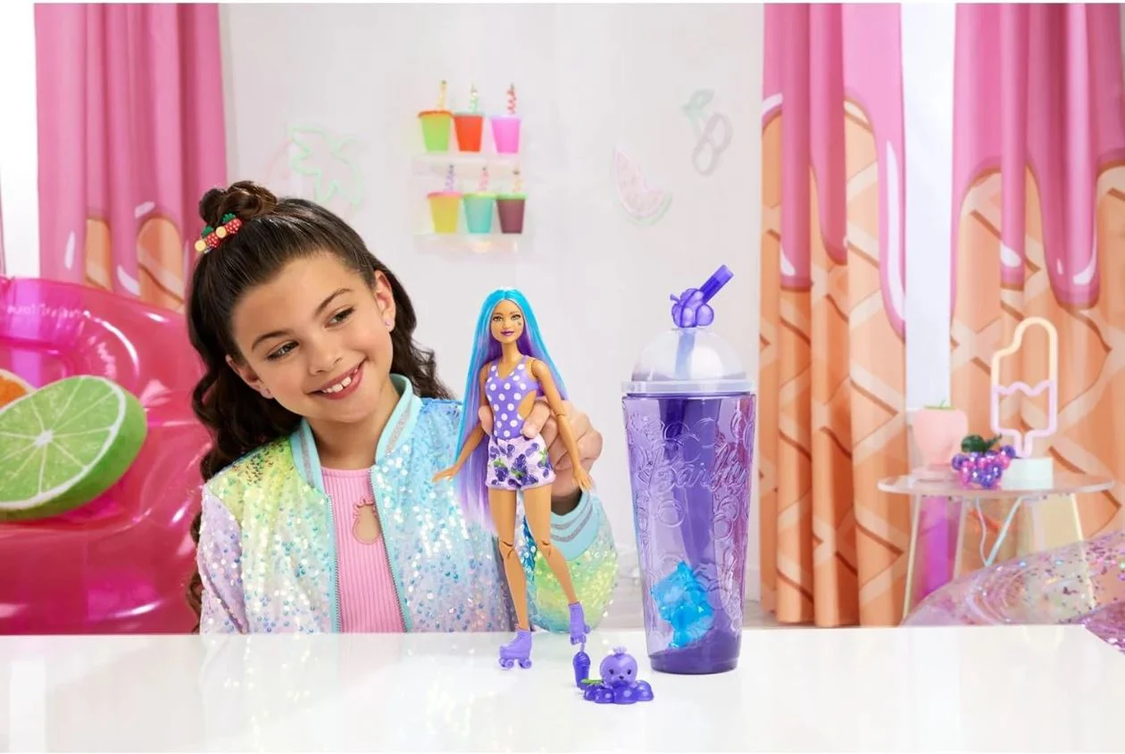 Papusa Barbie Pop Reveal Juicy Fruit