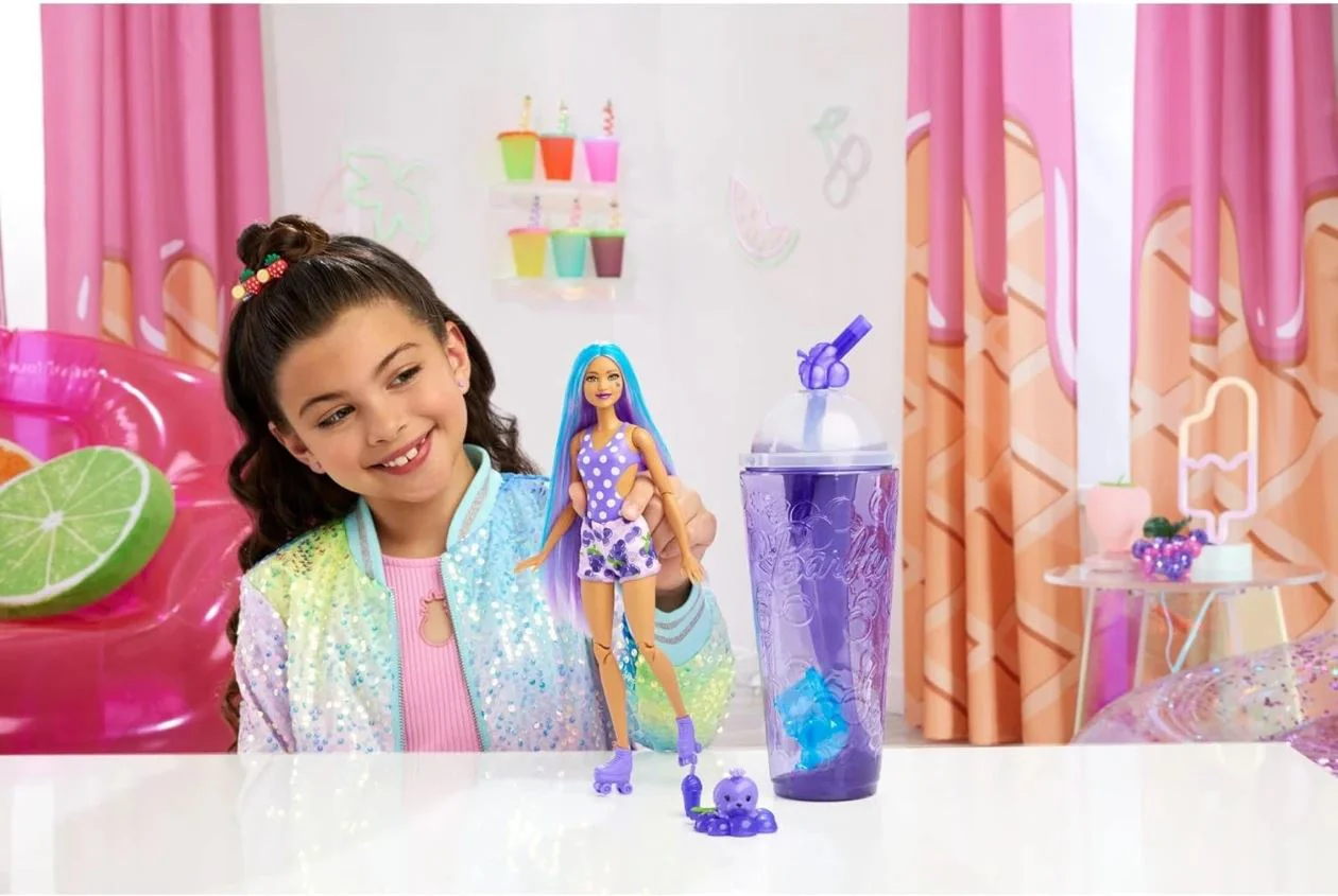 Papusa Barbie Pop Reveal Juicy Fruit foto