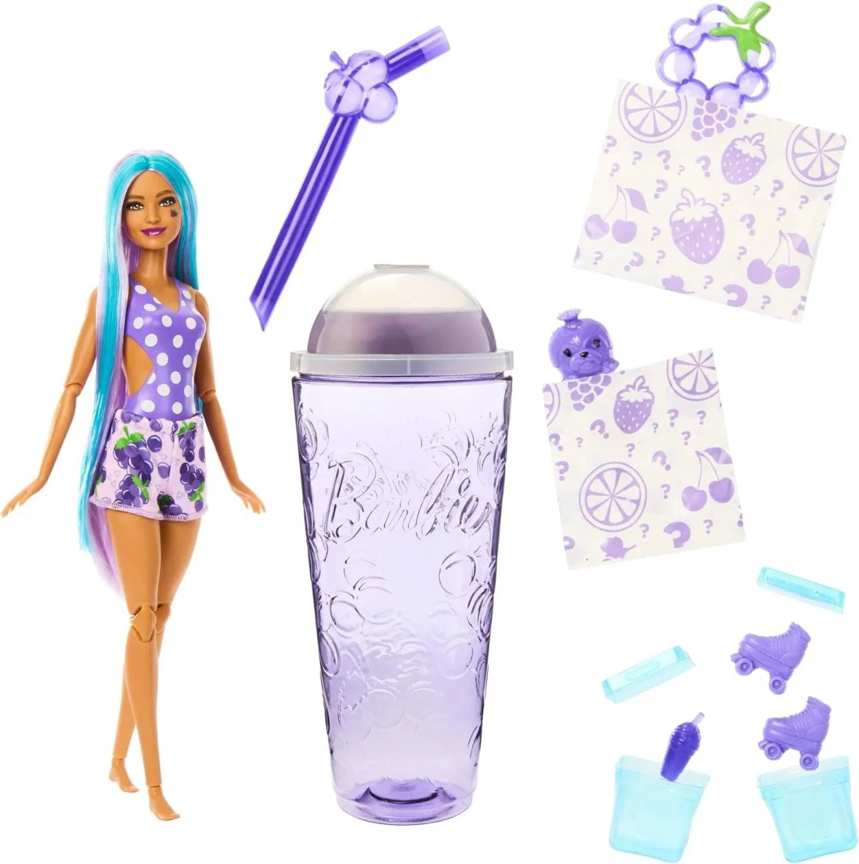 Papusa Barbie Pop Reveal Juicy Fruit foto