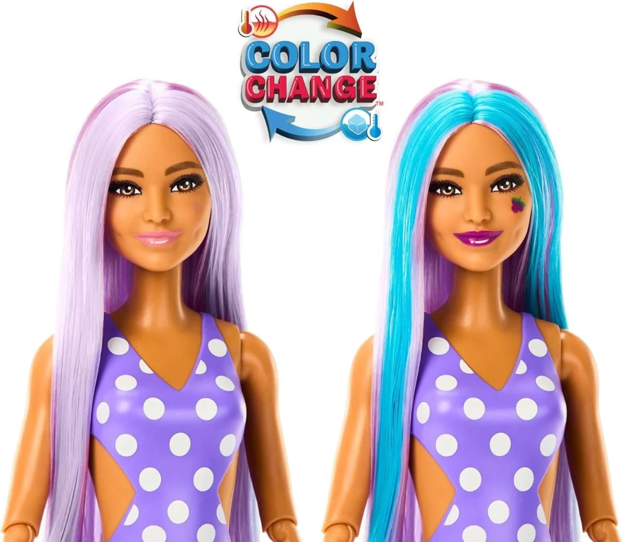 Papusa Barbie Pop Reveal Juicy Fruit foto