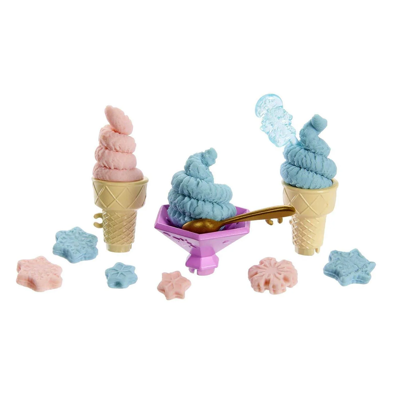 Set de joaca Barbie Disney Elsa si Olaf foto