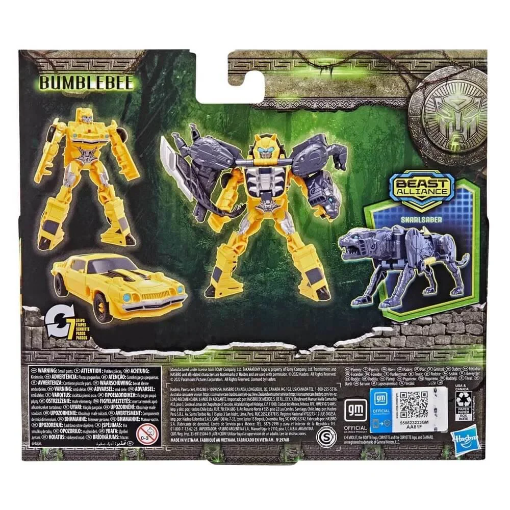 Figurina Transformers Beast Combiner