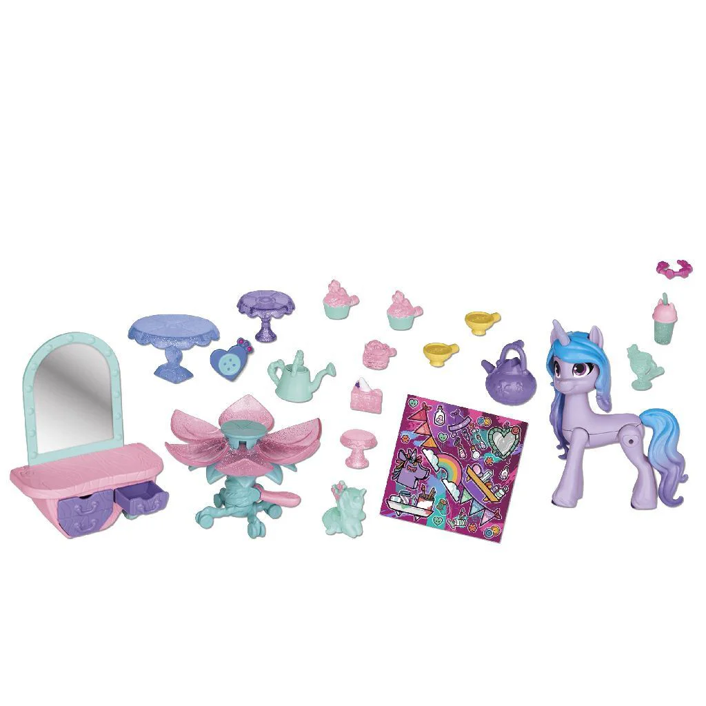 Игровой набор My Little Pony Izzy Moonbow Unicorn Tea Party
