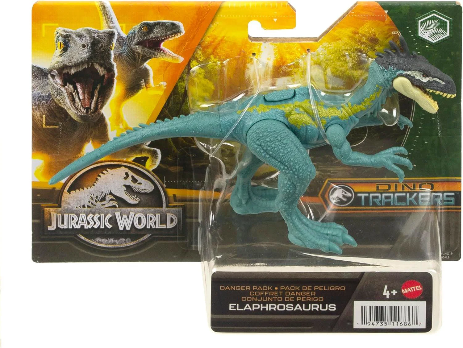 Figura eroului Jurassic World Elaphrosaurus