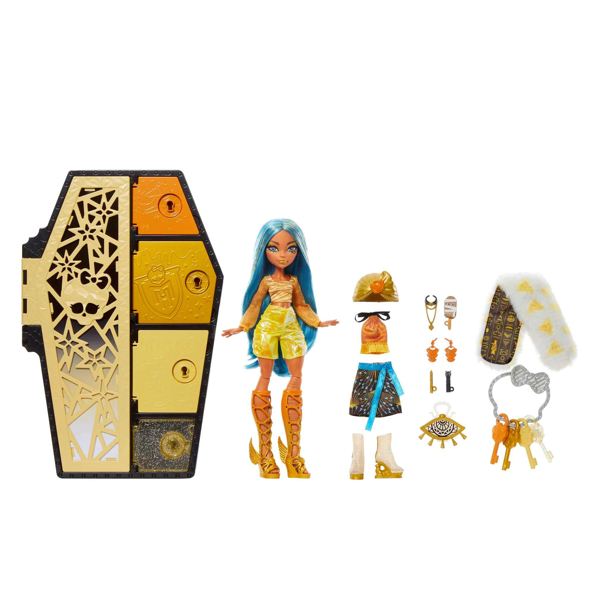 Set de joc Monster High ''Secretele lui Cleo de Nile"