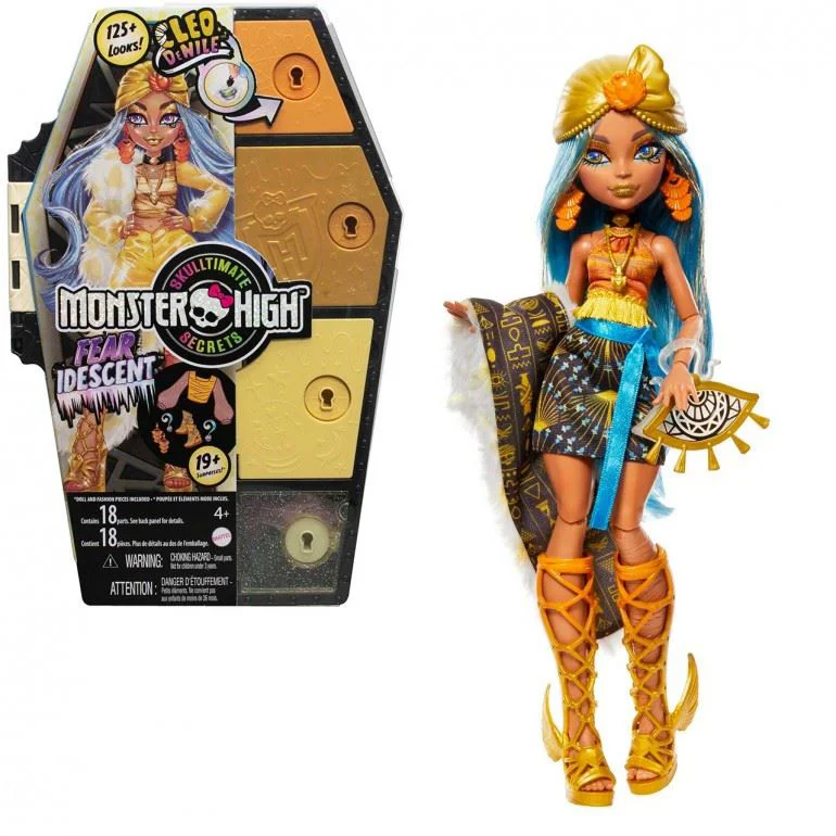 Set de joc Monster High ''Secretele lui Cleo de Nile"