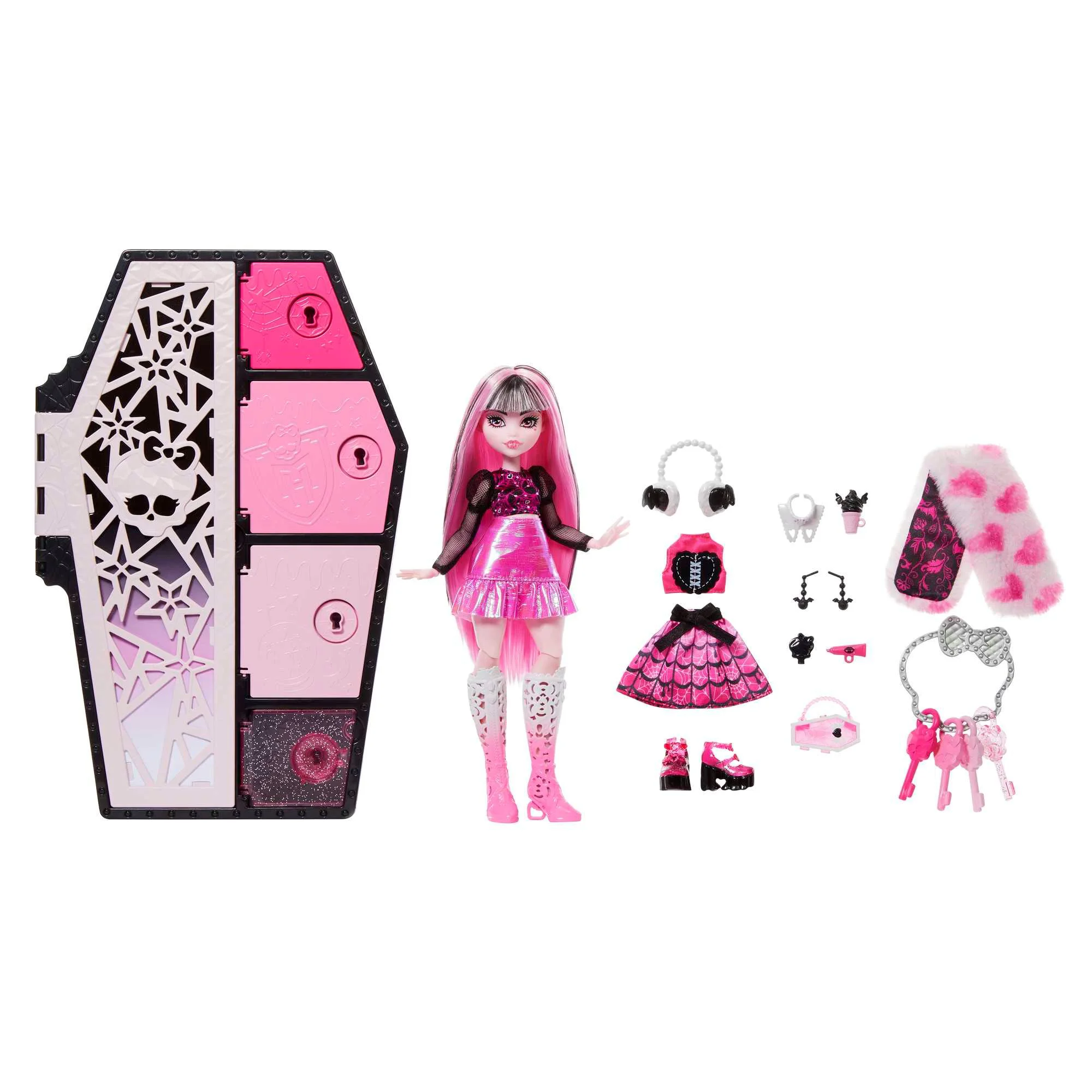 Set de joc Monster High ''Secretele lui Draculaura''