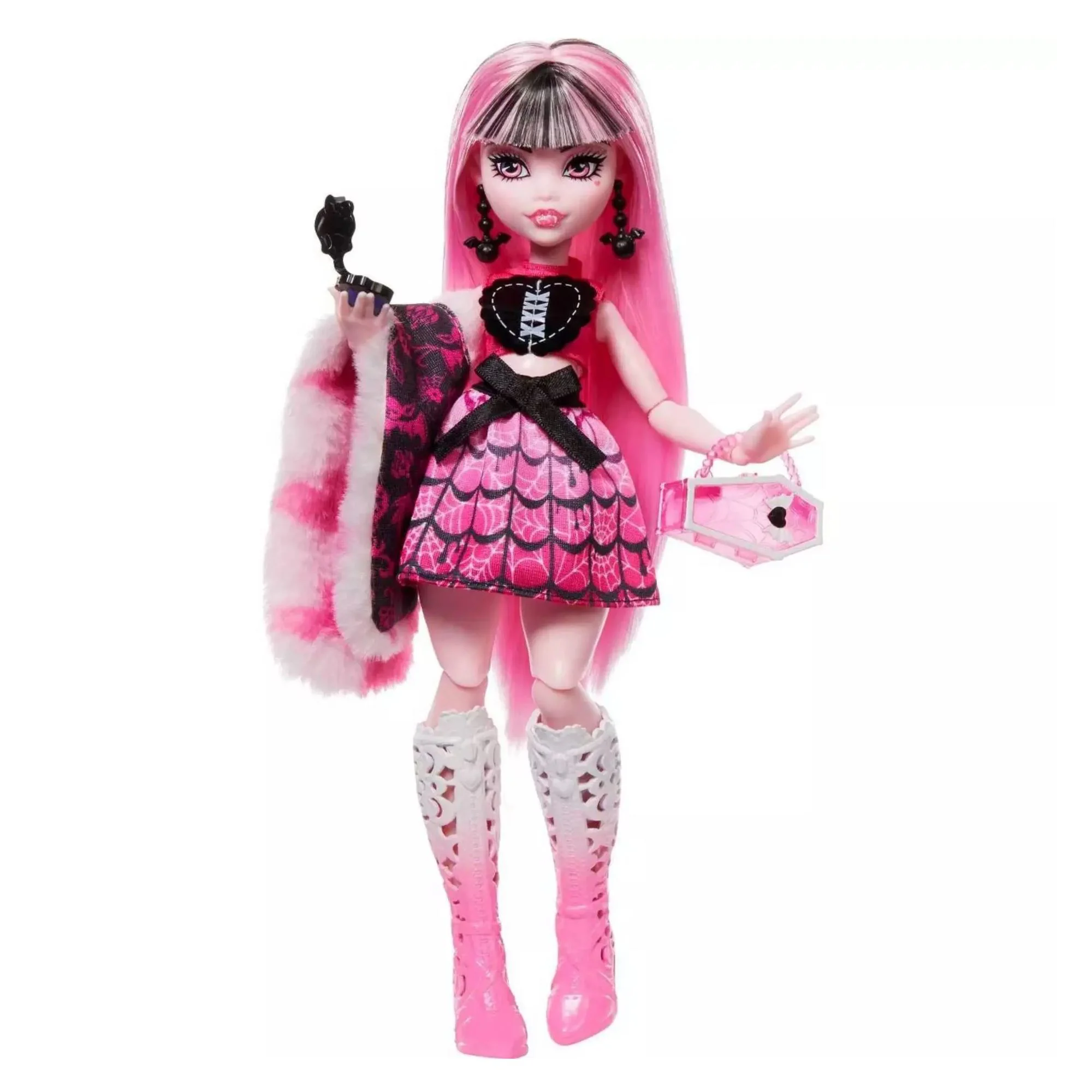 Set de joc Monster High ''Secretele lui Draculaura''