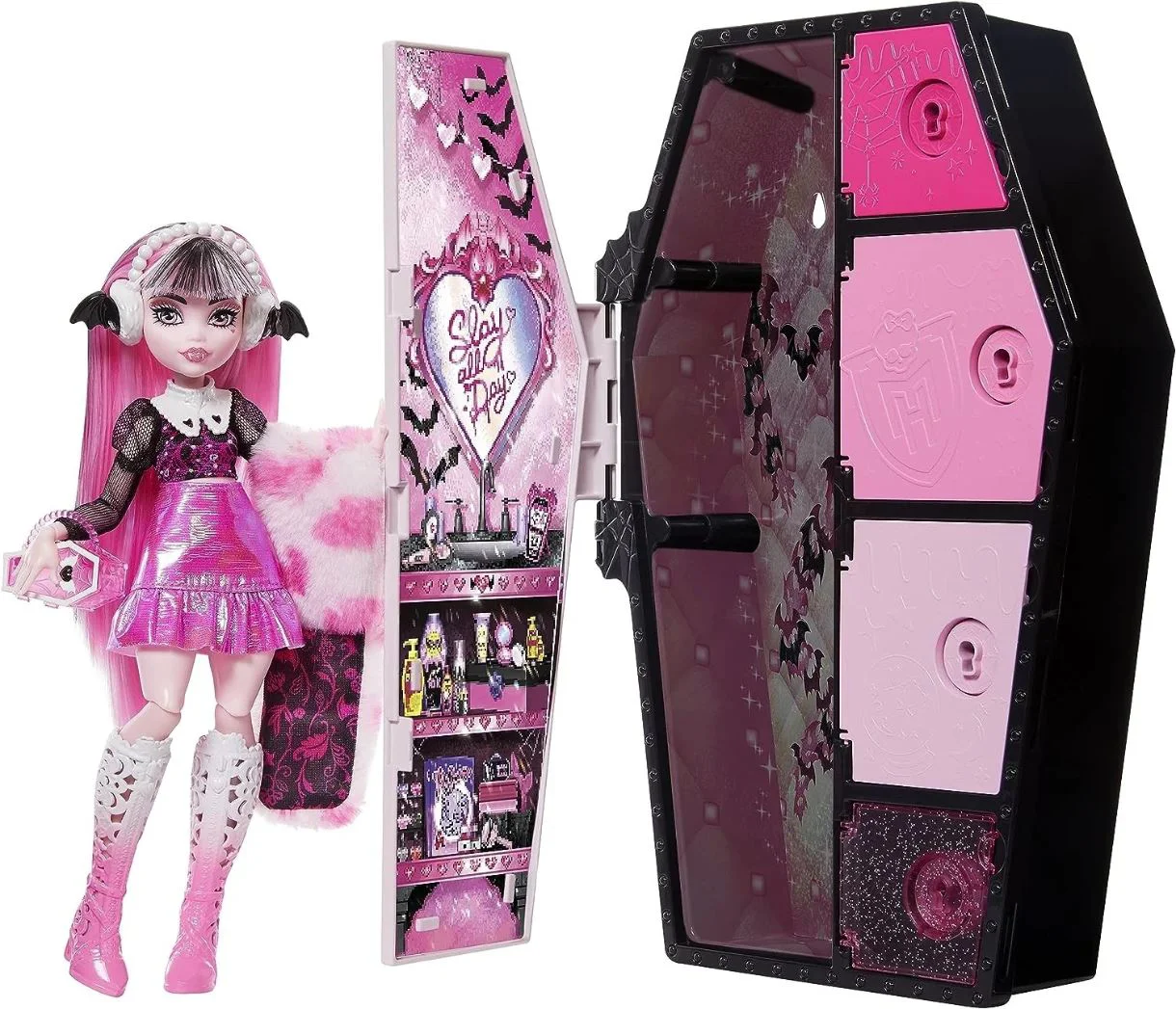 Set de joc Monster High ''Secretele lui Draculaura''