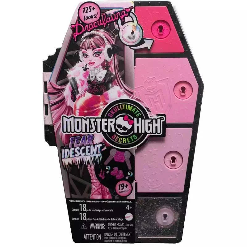 Set de joc Monster High ''Secretele lui Draculaura''