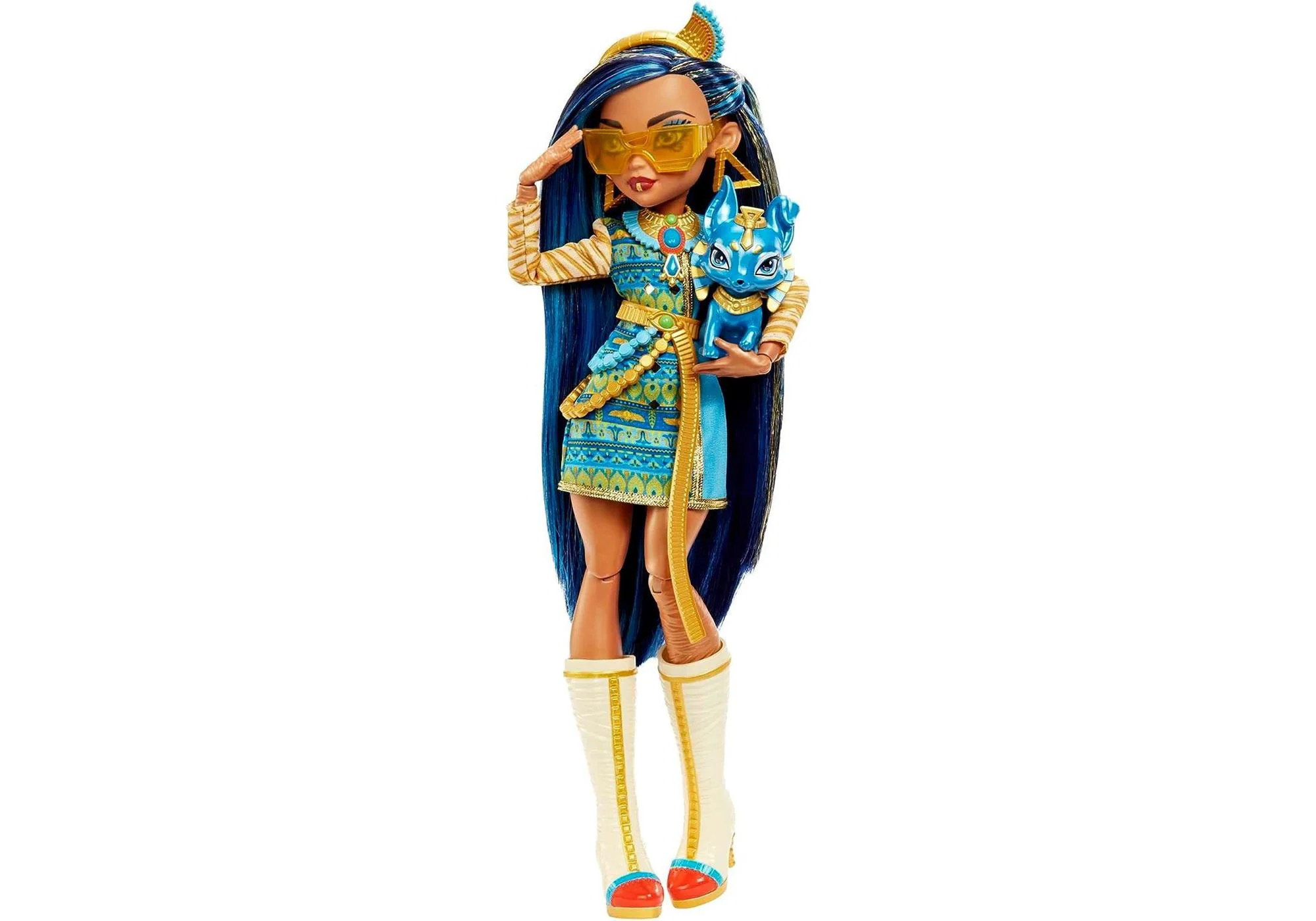 Set de joc Monster High Cleo de Nile si Tut