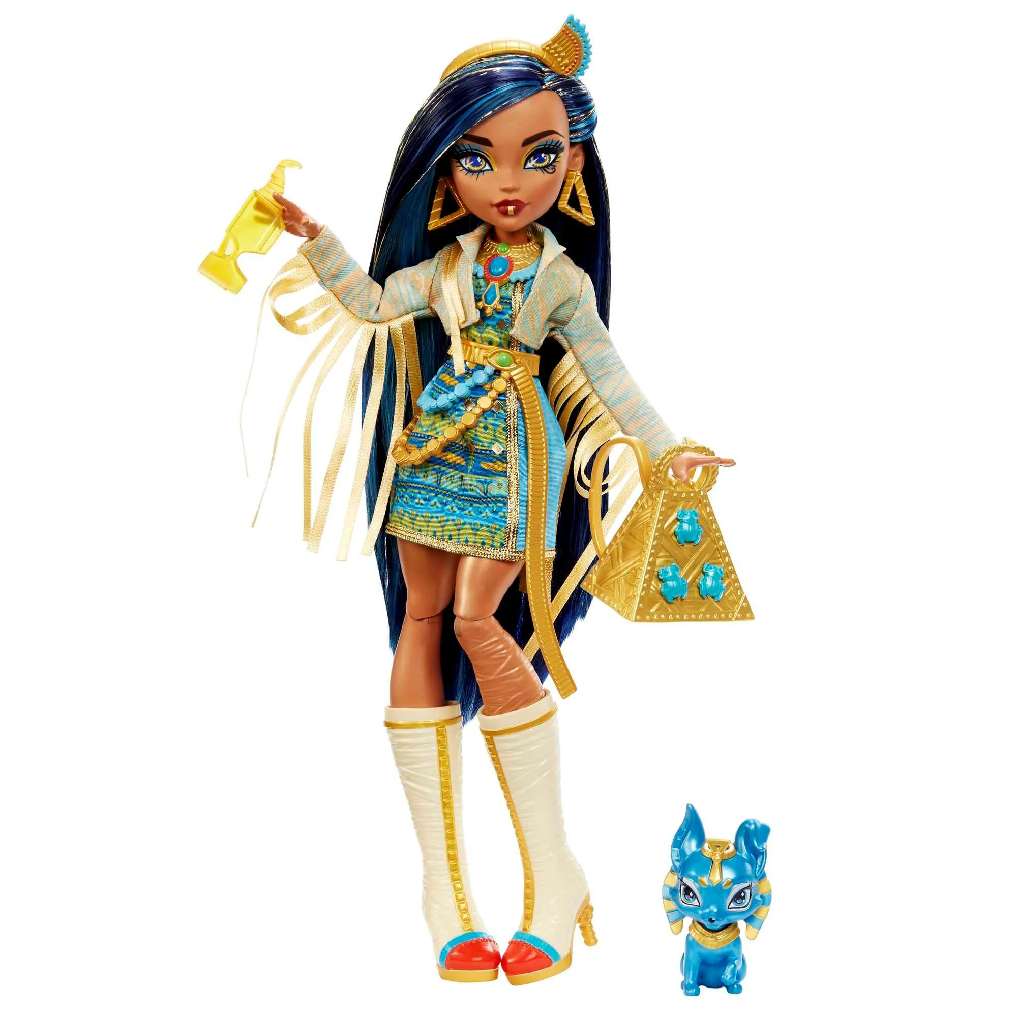 Set de joc Monster High Cleo de Nile si Tut