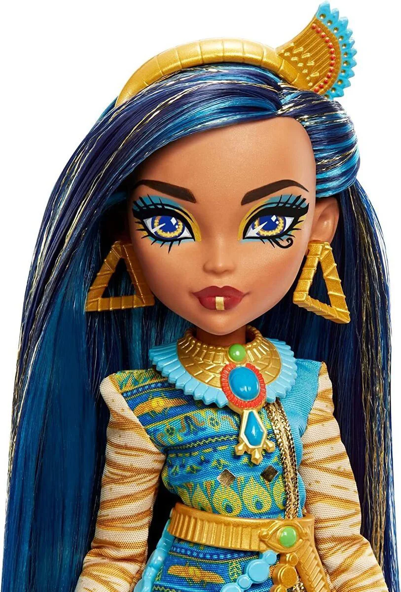 Set de joc Monster High Cleo de Nile si Tut