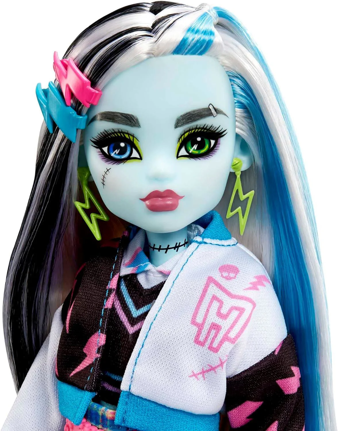 Set de joc Monster High Frankie Stein si Watzie