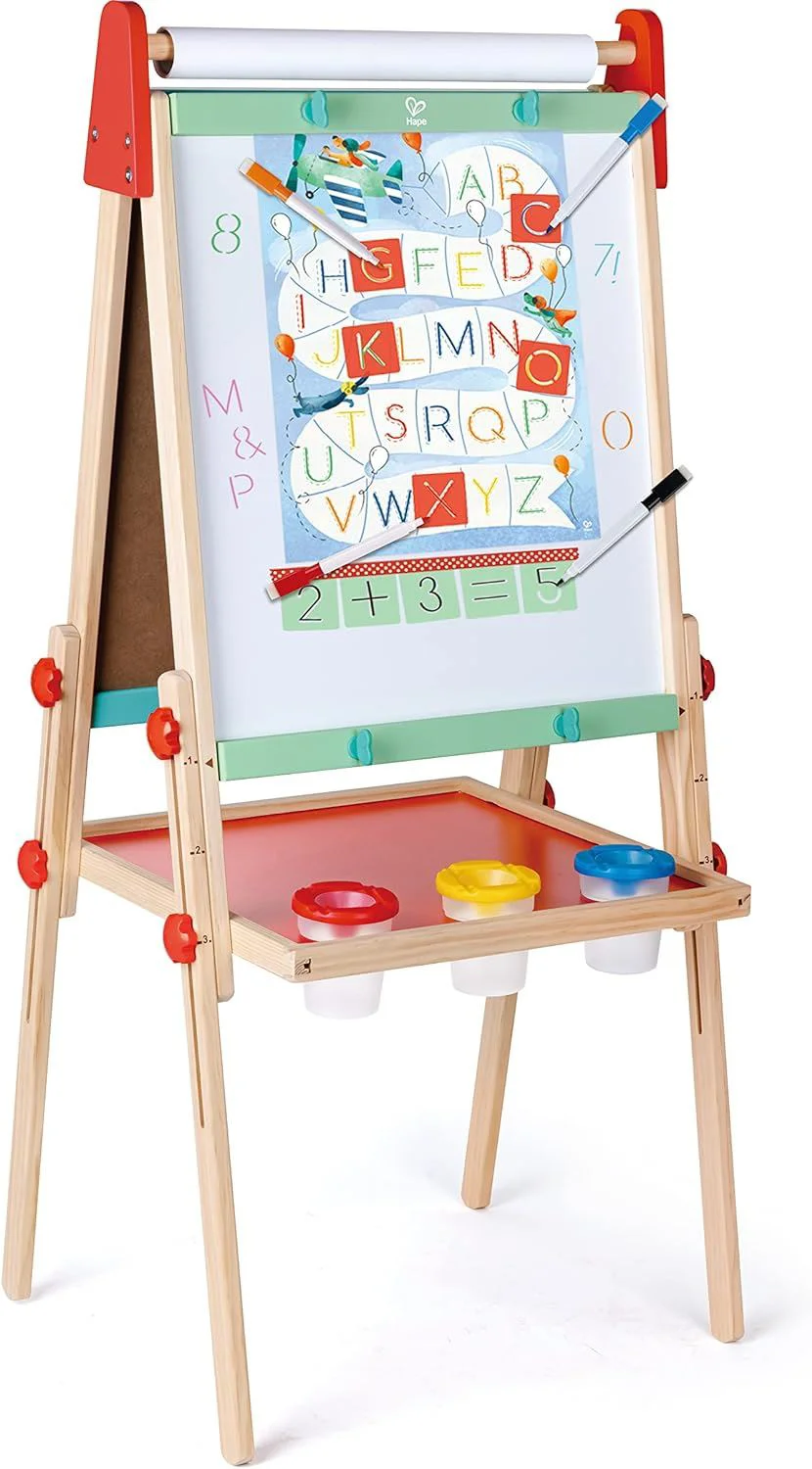 Set educational Hape Invatam literele si cifrele foto