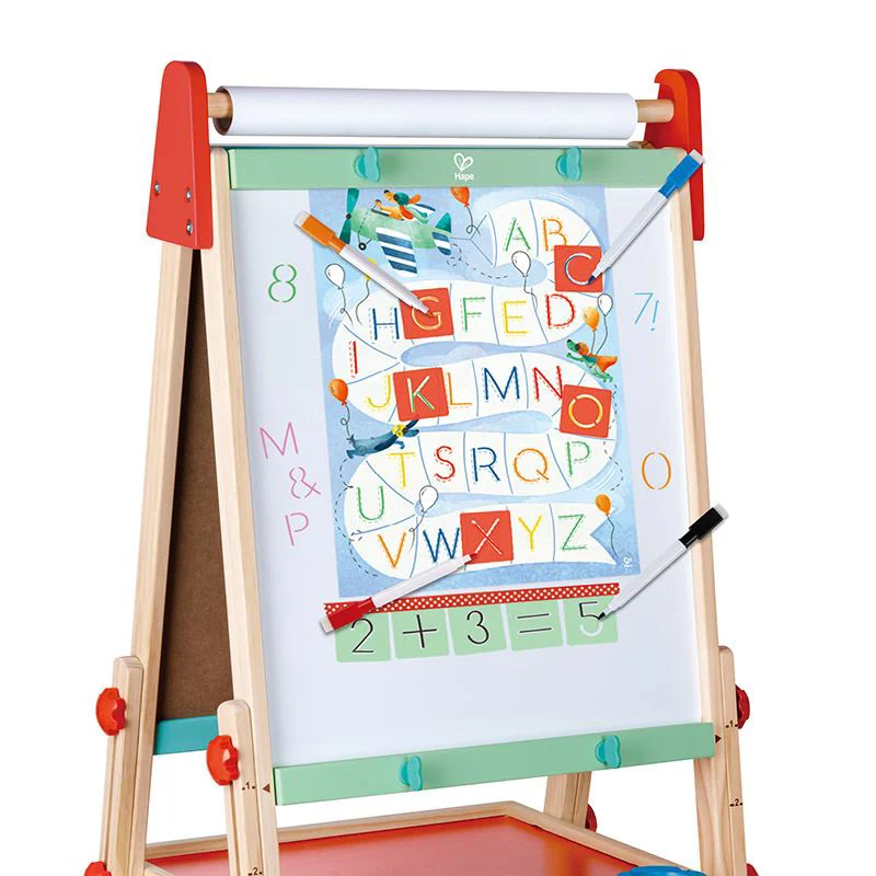 Set educational Hape Invatam literele si cifrele