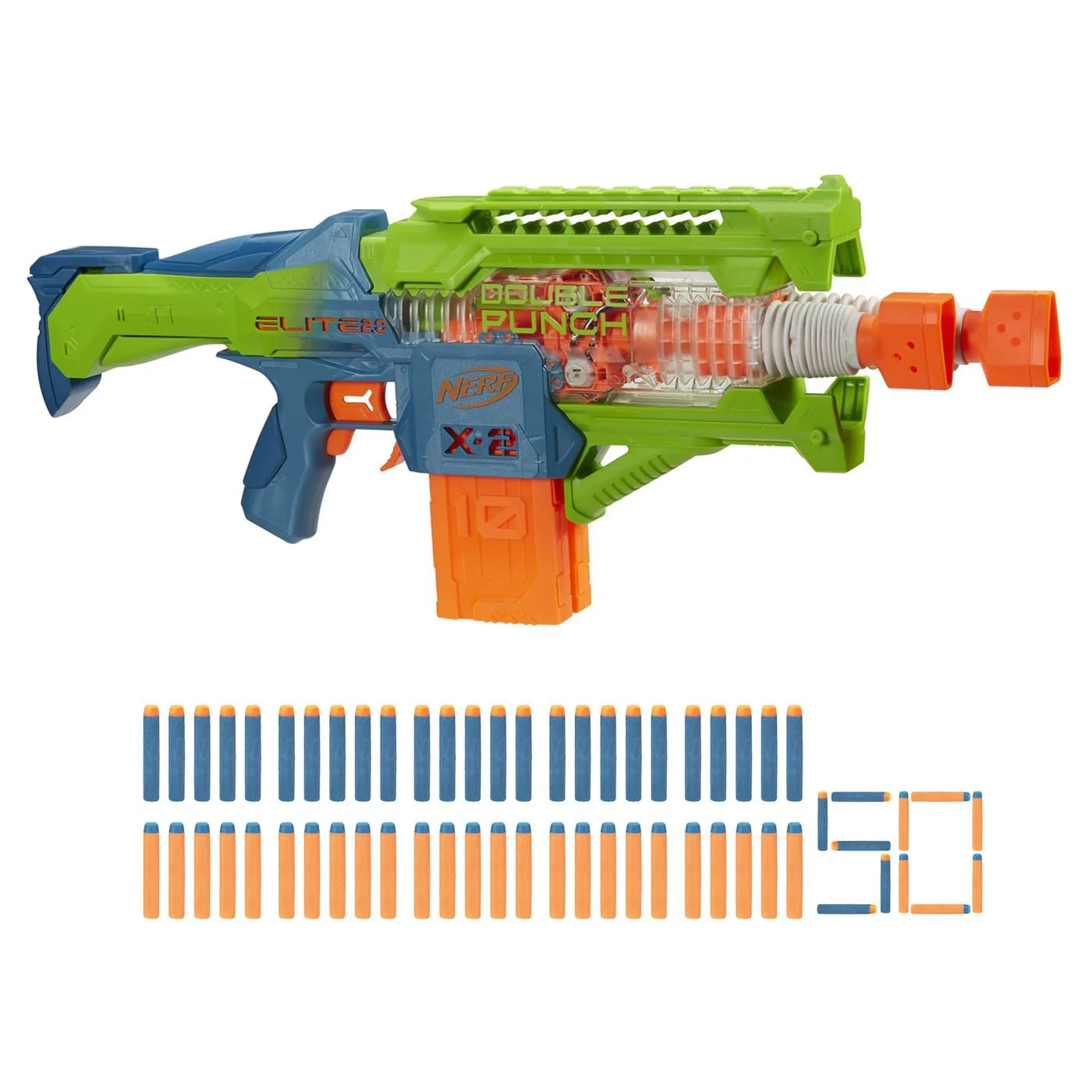 Arma Nerf Elite 2.0 Double Punch