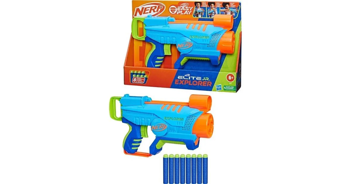 Arma Nerf Elite JR Explorer