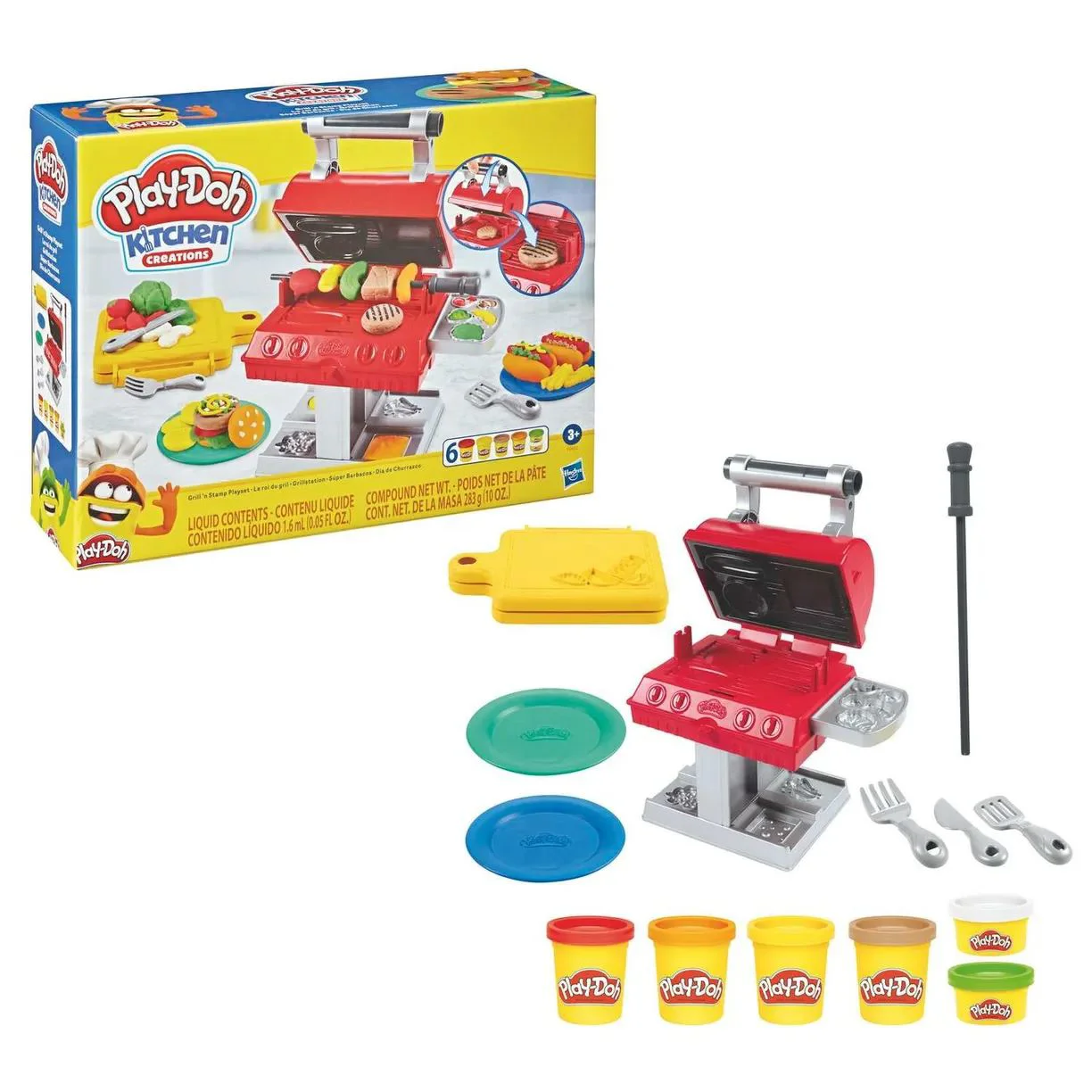 Set de joaca Play-Doh Kitchen Grill foto