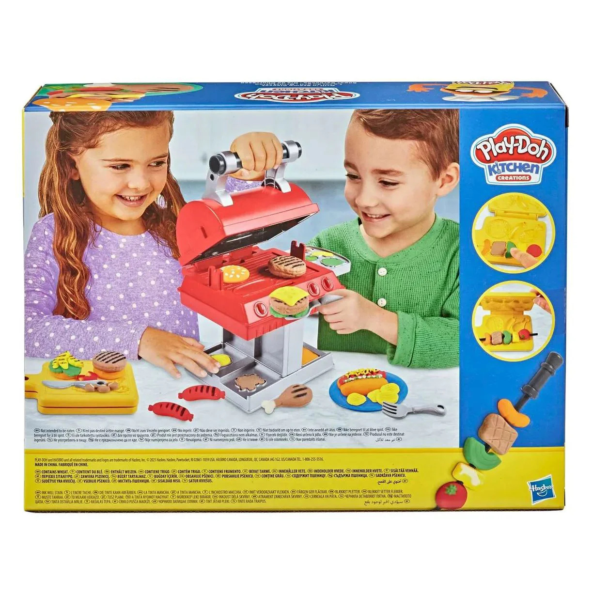 Set de joaca Play-Doh Kitchen Grill foto