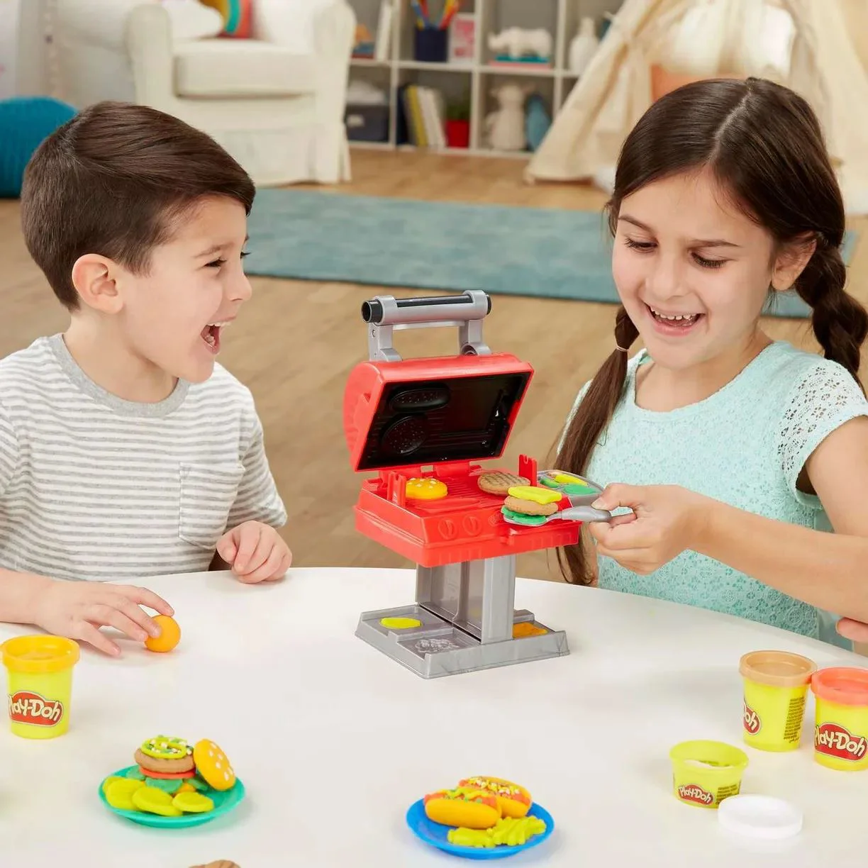Set de joaca Play-Doh Kitchen Grill foto