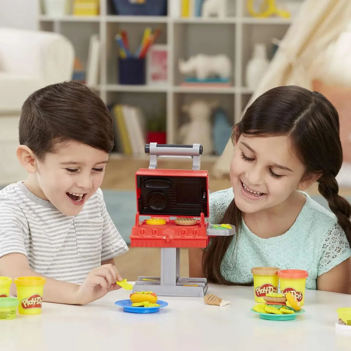 Set de joaca Play-Doh Kitchen Grill foto