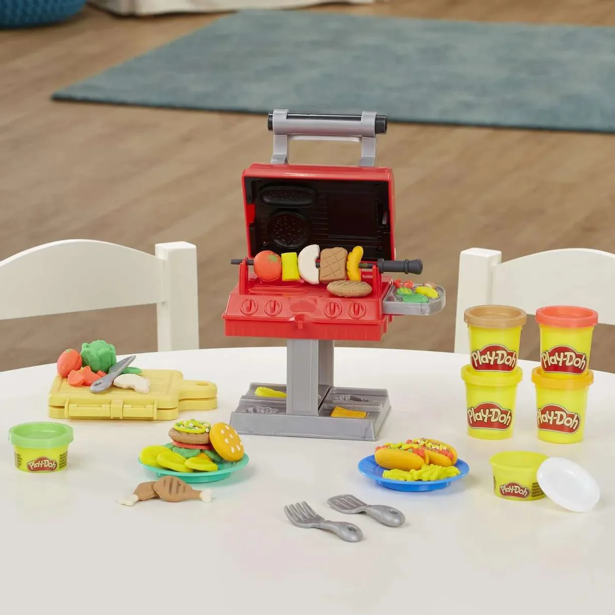 Set de joaca Play-Doh Kitchen Grill foto
