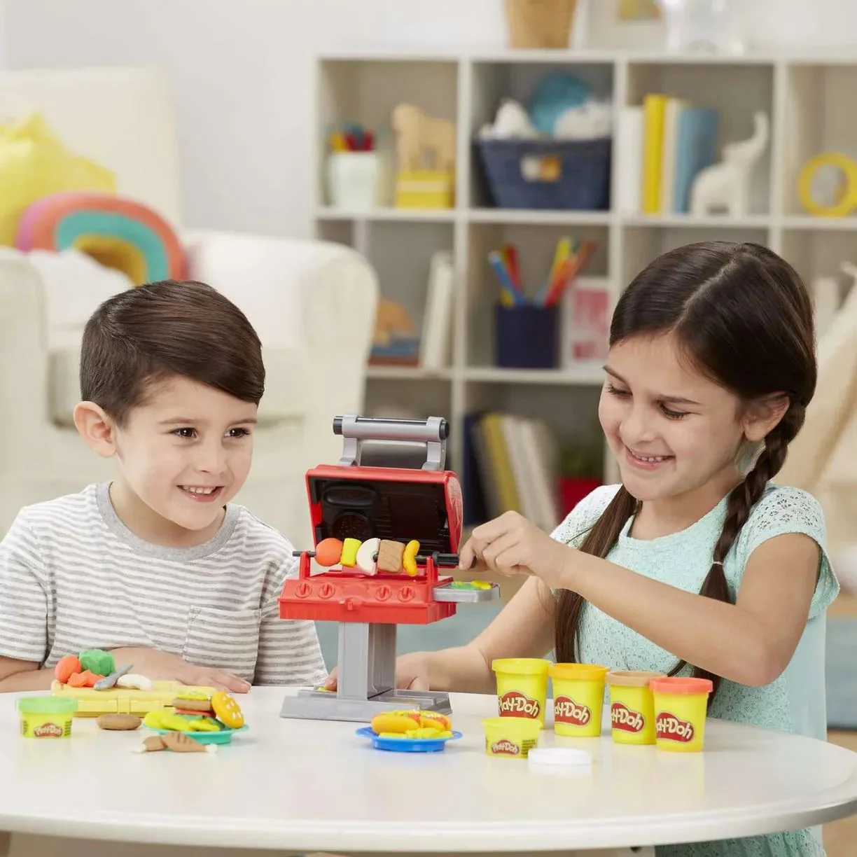Set de joaca Play-Doh Kitchen Grill foto