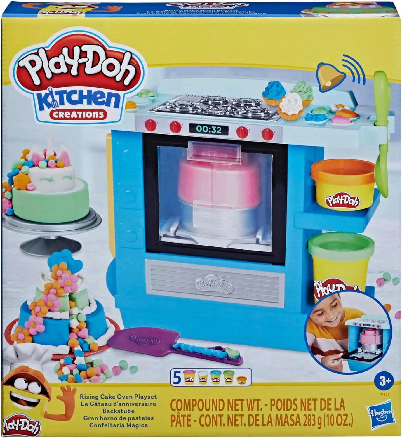 Set de joaca Play-Doh "Cuptorul Magic" foto