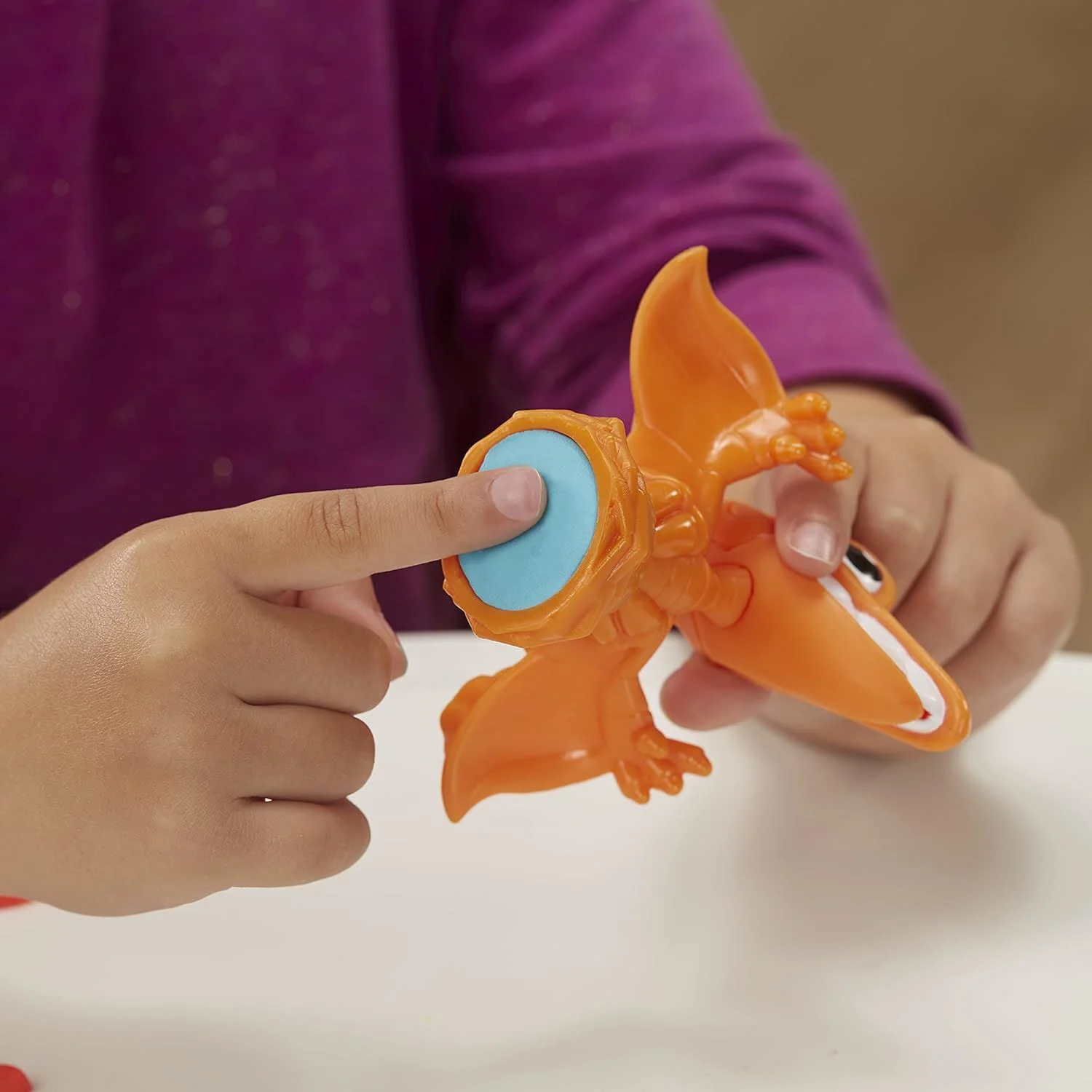 Set de plastilina Play-Doh Crunchin T Rex foto