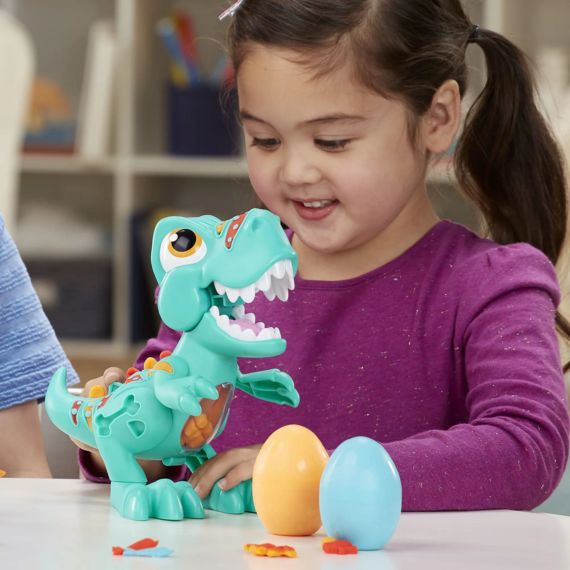 Set de plastilina Play-Doh Crunchin T Rex