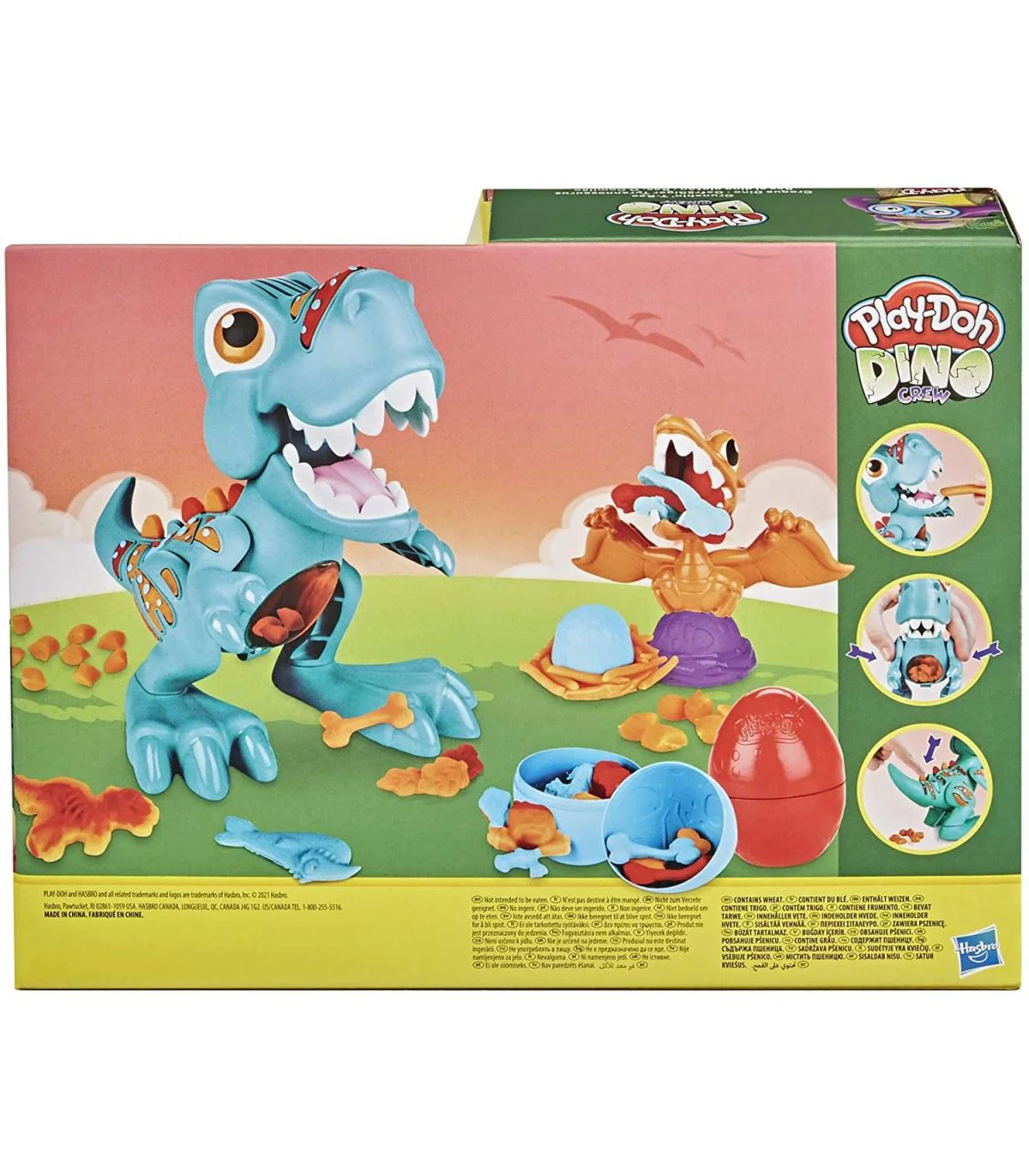 Set de plastilina Play-Doh Crunchin T Rex