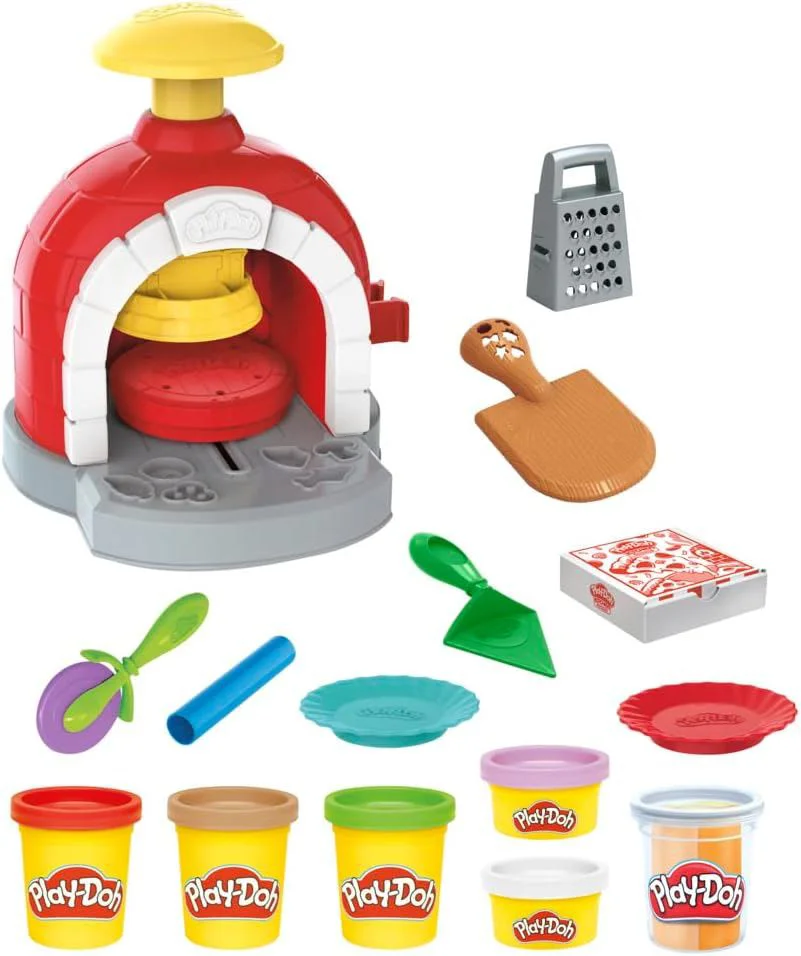 Set de plastilina Play-Doh Pizza Oven Playset foto