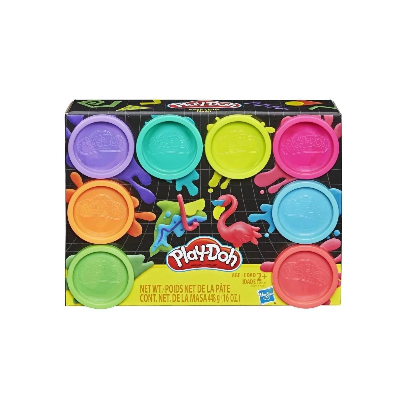 Set de plastilina Play-Doh, 8 buc. foto