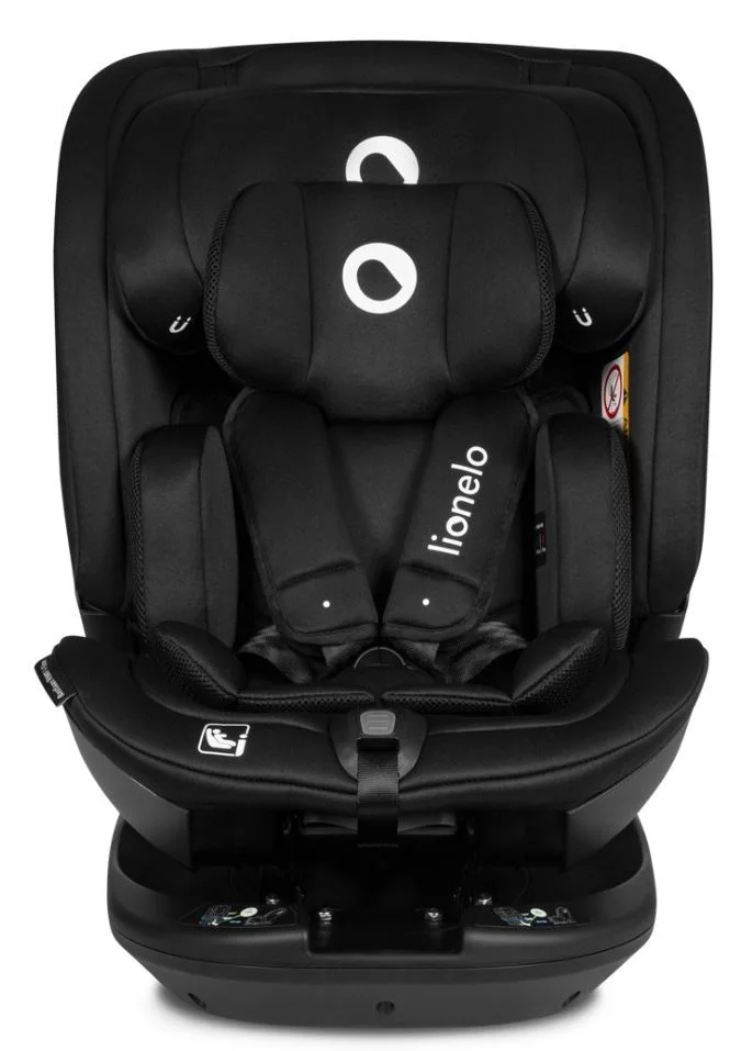 Scaun auto Lionelo Bastiaan RWF I-Size Black Carbon foto