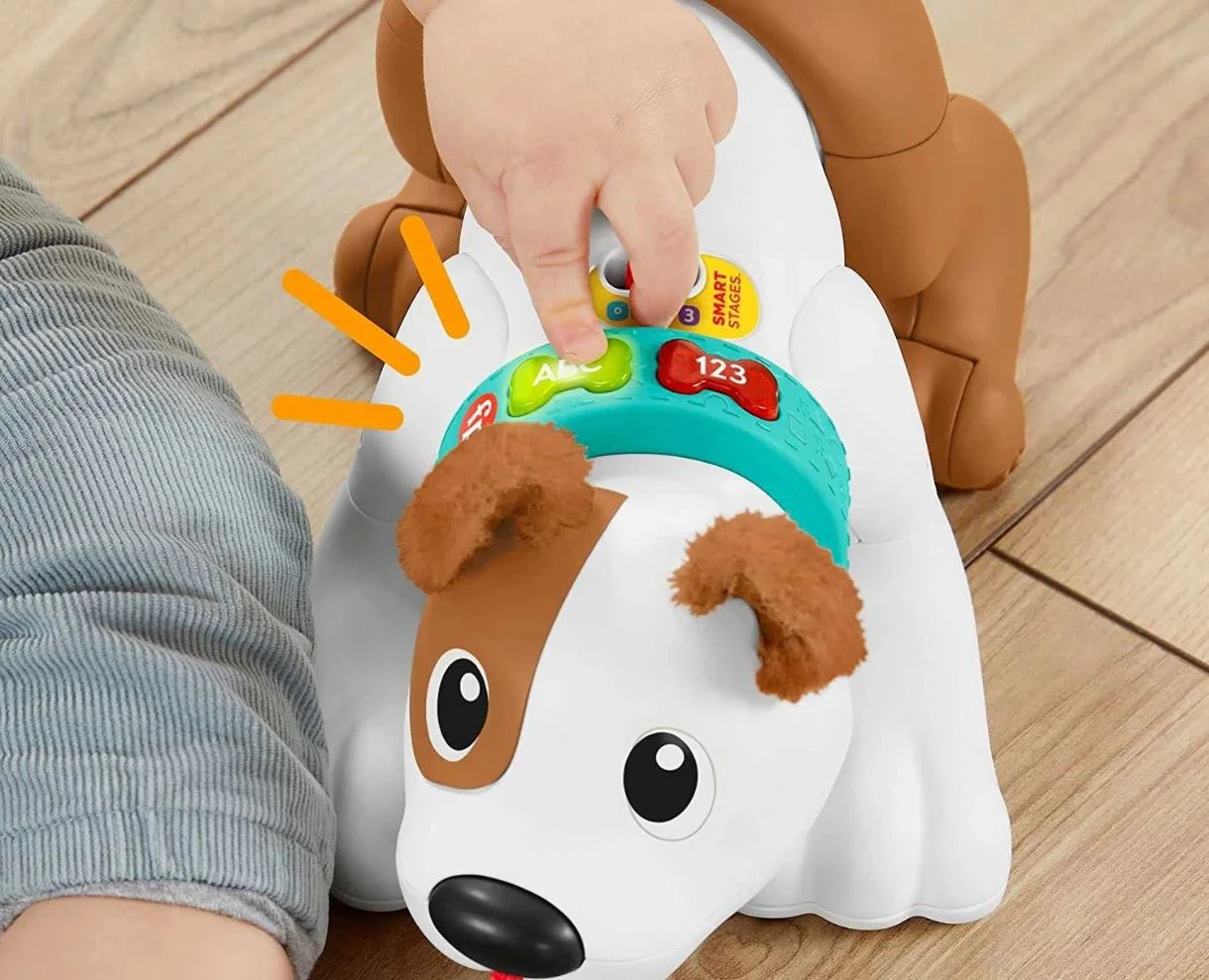 Интерактивный щенок Fisher Price