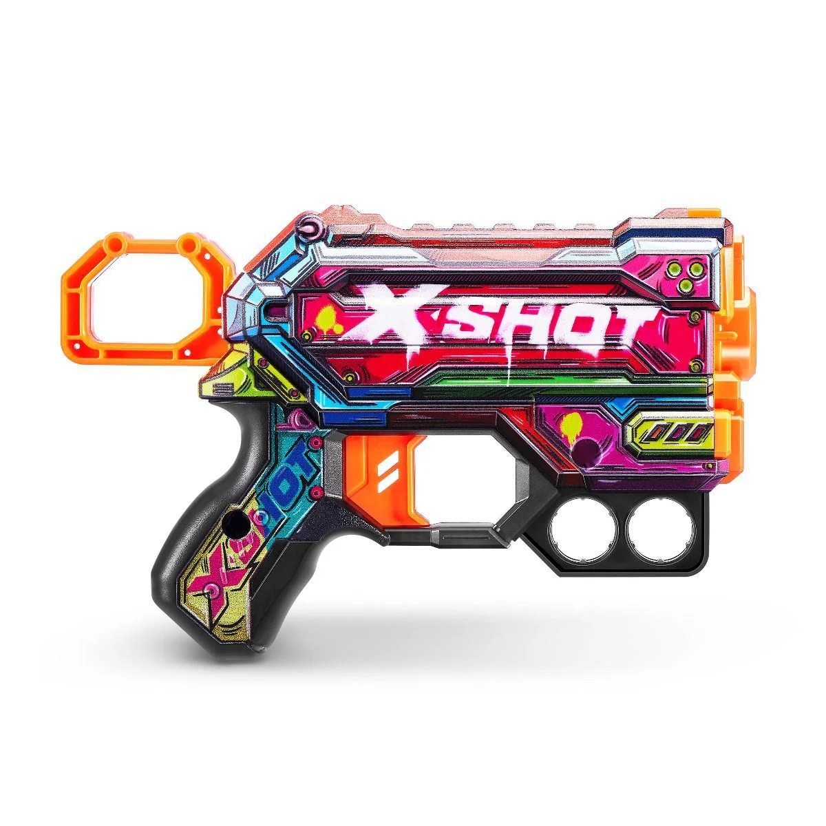 Blaster Zuru X-Shot Skins Menace Mercenary, 8 cartuse