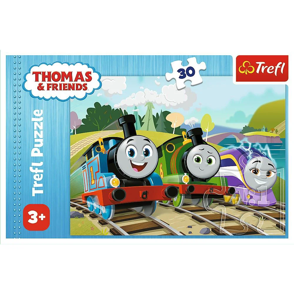 Puzzle Trefl Fericitul Tomas, 30 el. foto