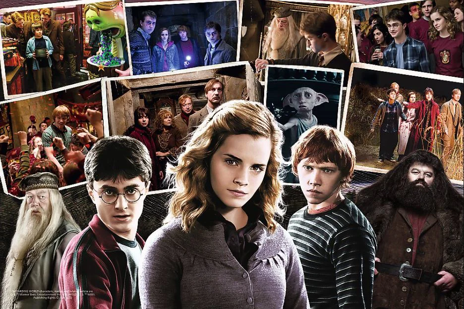 Puzzle Trefl Harry Potter si prietenii, 160 el. foto