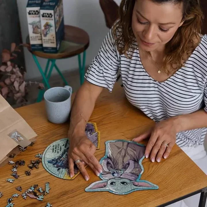 Puzzle Trefl Grogu, 160 el. foto
