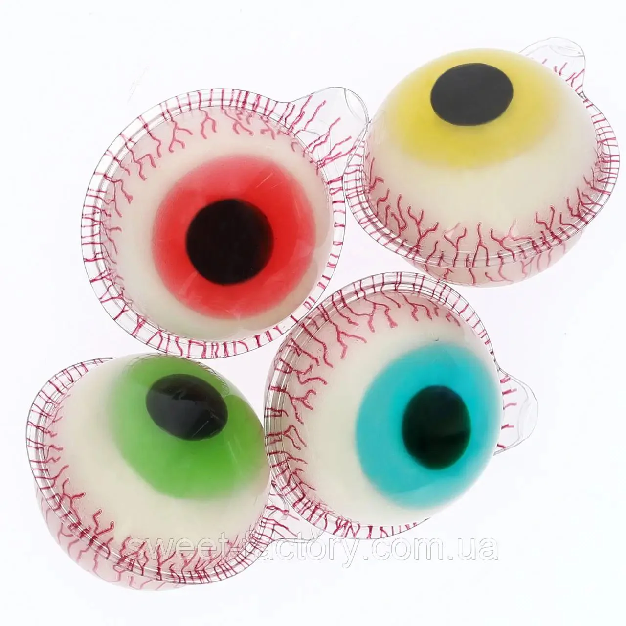 Bomboana gumata Trolli Glotzer, 20 g
