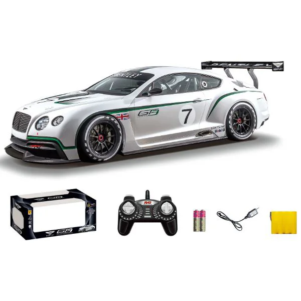 Masina cu telecomanda RC Cars Bentley GT3, 1:18