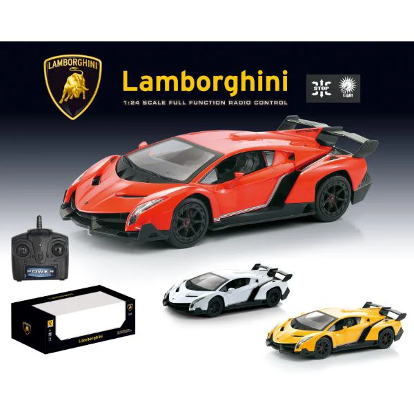 Masina cu telecomanda RC Cars Lamborghini, 1:24