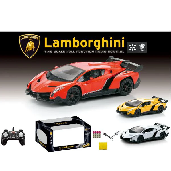 Masina cu telecomanda RC Cars Lamborghini, 1:18