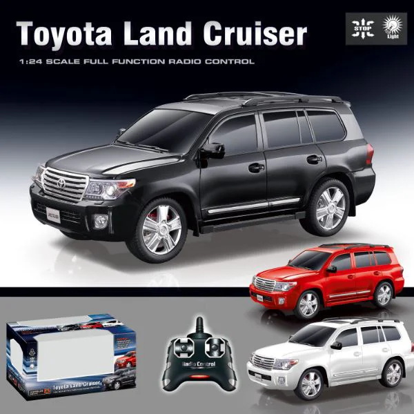 Masina cu telecomanda RC Cars Toyota Land Cruiser, 1:24