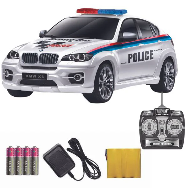 Masina de politie cu telecomanda RC Cars BMW X6